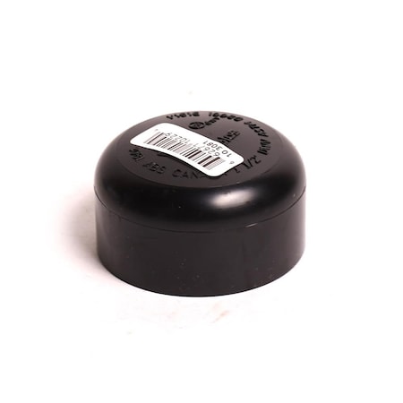 Thrifco Plumbing 1-1/2 Inch ABS Cap 6793081